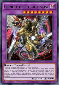 Chimera the Illusion Beast 「EN」
