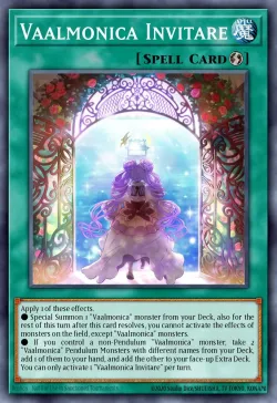 Vaalmonica Invitare 「EN」