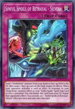 Sinful Spoils of Betrayal - Silvera 「EN」