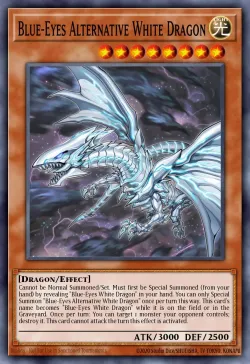 Blue-Eyes Alternative White Dragon 「EN」