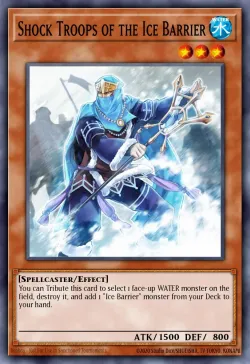 Shock Troops of the Ice Barrier 「EN」