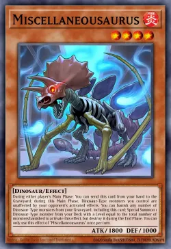 Miscellaneousaurus 「EN」