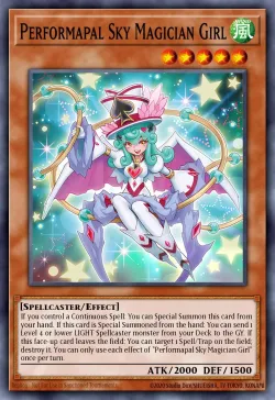 Performapal Sky Magician Girl 「EN」