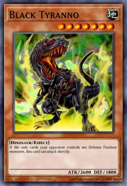 Black Tyranno 「EN」