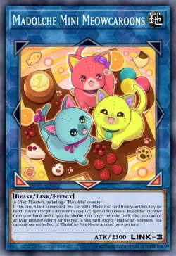 Madolche Mini Meowcaroons 「EN」