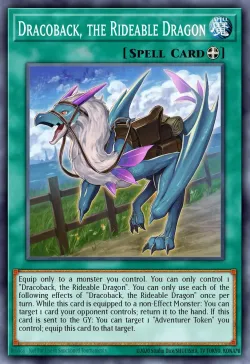Dracoback, the Rideable Dragon 「EN」