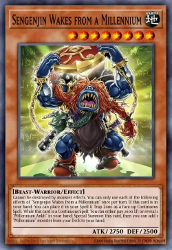 Sengenjin Wakes from a Millennium 「EN」
