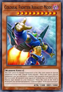 Colossal Fighter/Assault Mode 「EN」