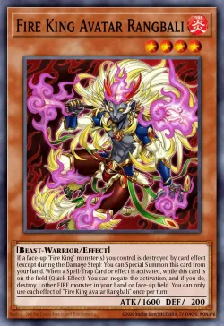 Fire King Avatar Rangbali 「EN」