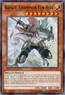 Rafale, Champion Fur Hire 「EN」