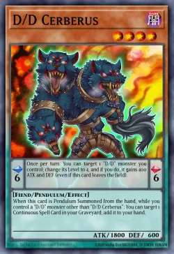 D/D Cerberus 「EN」