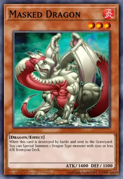 Masked Dragon 「EN」