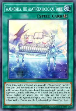 Vaalmonica, the Agathokakological Voice 「EN」