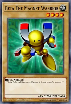 Beta The Magnet Warrior 「EN」