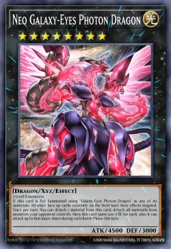 Neo Galaxy-Eyes Photon Dragon 「EN」