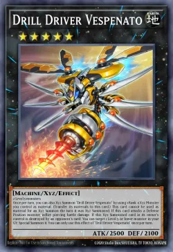Drill Driver Vespenato 「EN」
