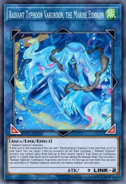 Radiant Typhoon Varuroon, the Marine Eidolon 「EN」