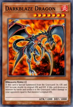 Darkblaze Dragon 「EN」