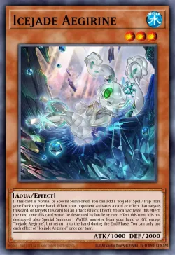 Icejade Aegirine #EN007 · Yu-Gi-Oh!