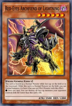 Red-Eyes Archfiend of Lightning 「EN」