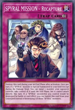 SPYRAL MISSION - Recapture 「EN」