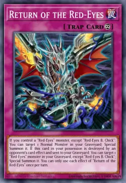Return of the Red-Eyes 「EN」
