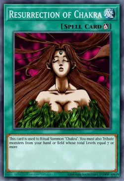 Resurrection of Chakra 「EN」