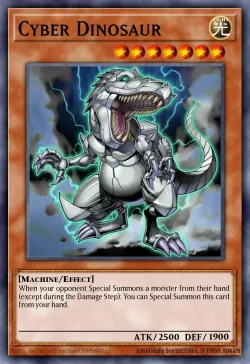 Cyber Dinosaur 「EN」