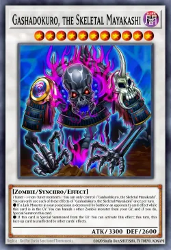 Gashadokuro, the Skeletal Mayakashi 「EN」