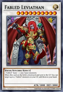 Fabled Leviathan 「EN」