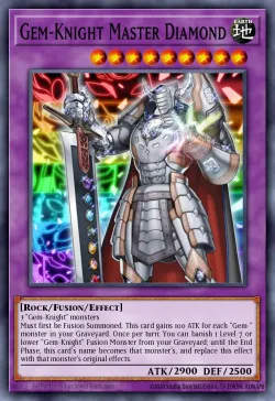 Gem-Knight Master Diamond 「EN」