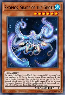 Snopios, Shade of the Ghoti 「EN」