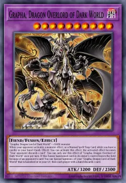 Grapha, Dragon Overlord of Dark World 「EN」