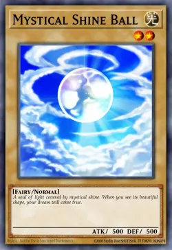 Mystical Shine Ball 「EN」
