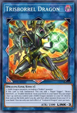 Trisborrel Dragon 「EN」
