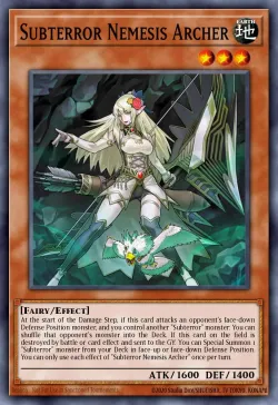 Subterror Nemesis Archer 「EN」