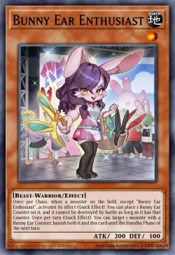 Bunny Ear Enthusiast 「EN」