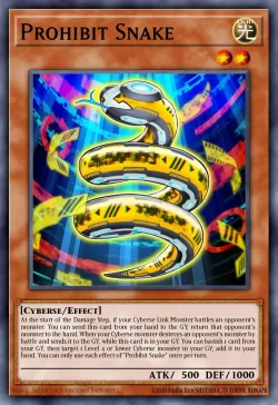 Prohibit Snake 「EN」