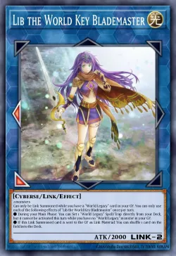 Lib the World Key Blademaster 「EN」