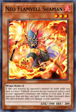Neo Flamvell Shaman 「EN」