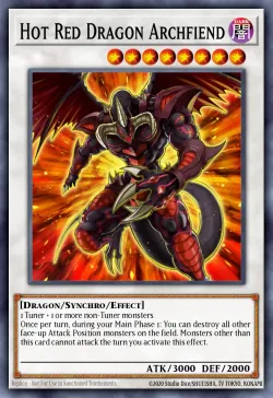 Hot Red Dragon Archfiend 「EN」
