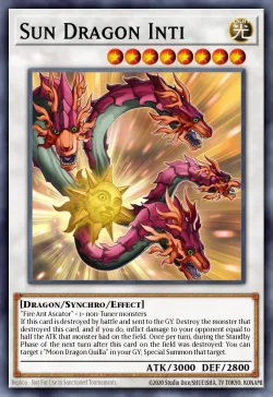 Sun Dragon Inti 「EN」