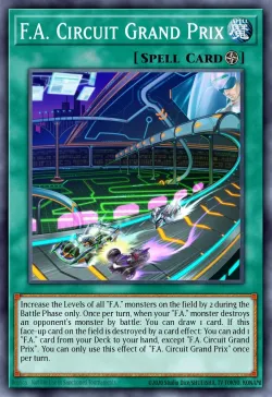 F.A. Circuit Grand Prix 「EN」