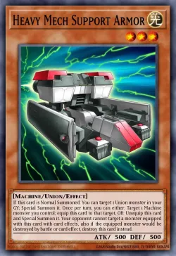 Heavy Mech Support Armor 「EN」