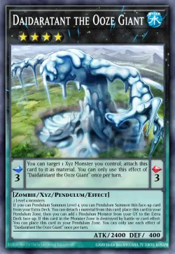Daidaratant the Ooze Giant #EN009 · Yu-Gi-Oh!