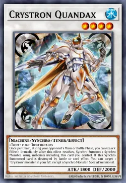 Crystron Quandax 「EN」