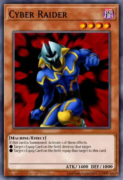 Cyber Raider 「EN」
