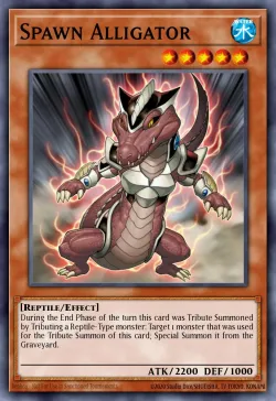 Spawn Alligator 「EN」