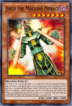 Jinzo the Machine Menace 「EN」