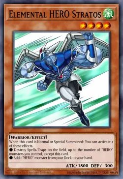 Elemental HERO Stratos 「EN」
